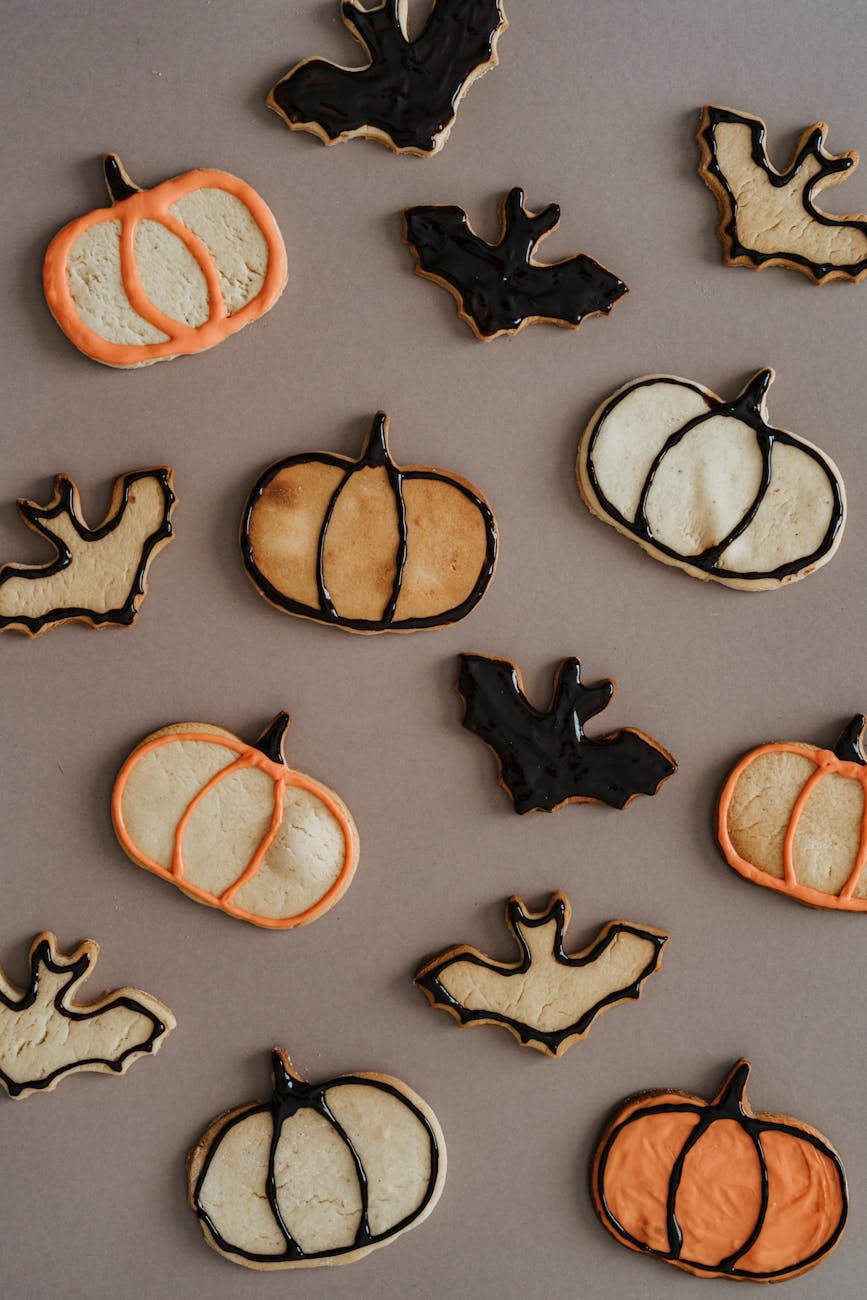 halloween cookies