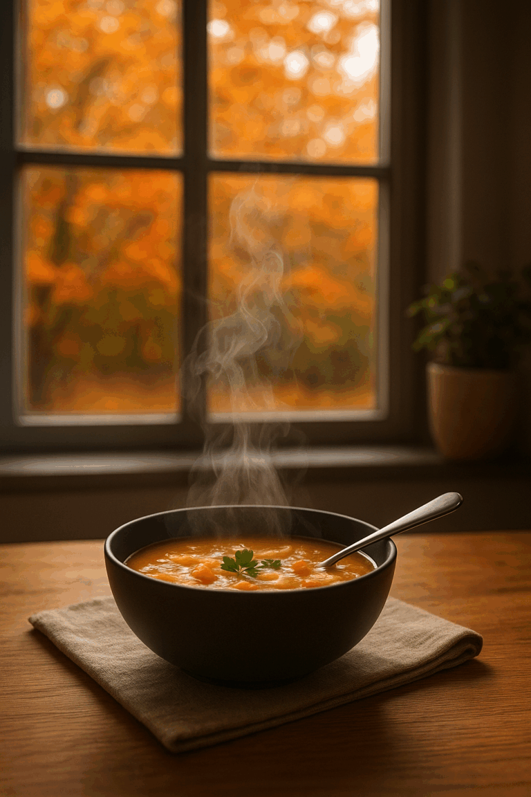 fall soup a cozy autumn meal, soups for every season