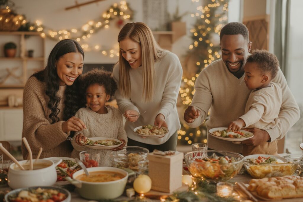 healthy eating for holiday weight gain management 