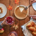 Photo by Element5 Digital on <a href="https://www.pexels.com/photo/slicing-of-pumpkin-pie-placed-on-wooden-surface-669729/" rel="nofollow">Pexels.com</a>