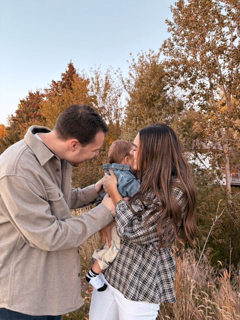 header image of healthy family, showing wellness can be simple