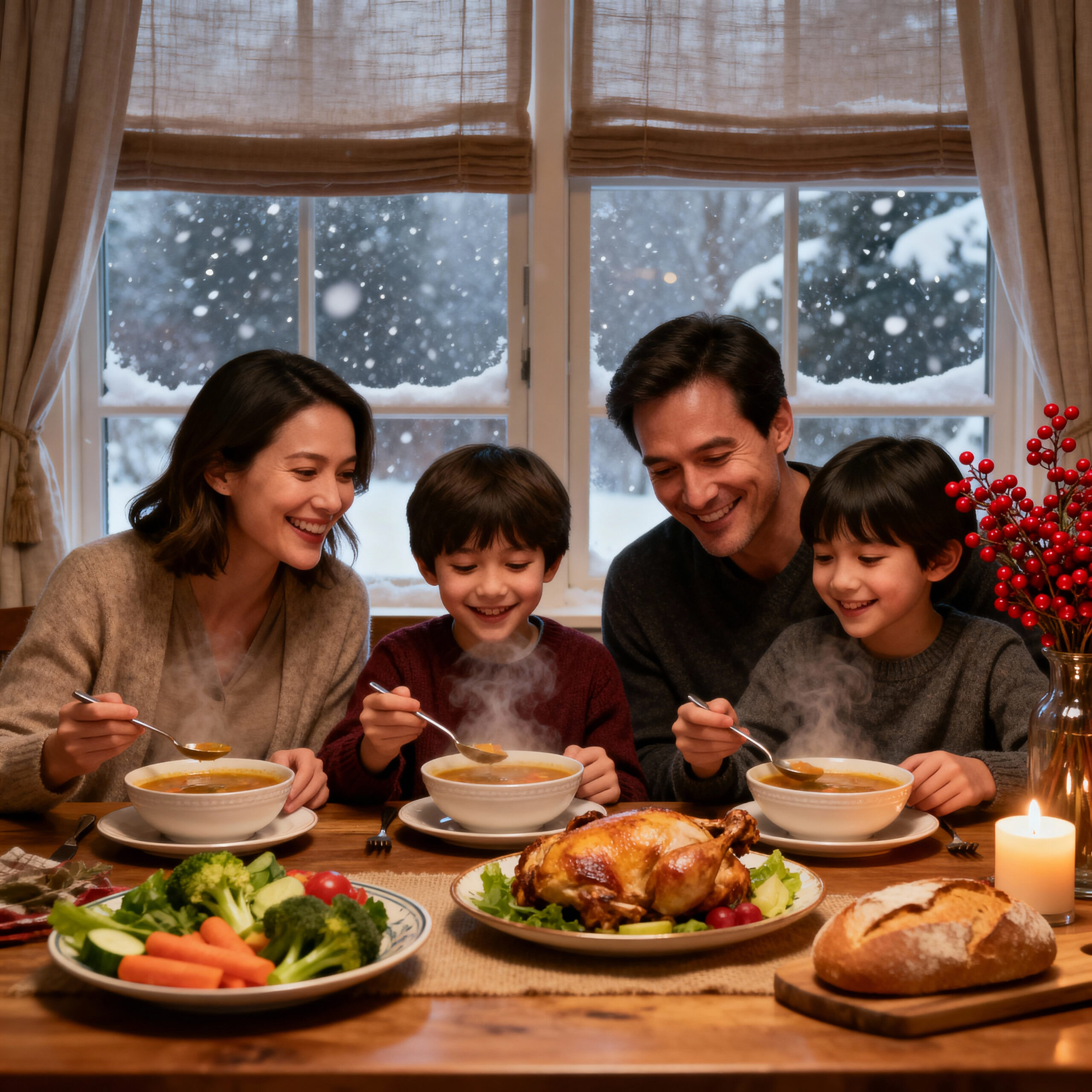 Cozy gluten free dinners for winter