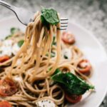 Photo by Lisa from Pexels on <a href="https://www.pexels.com/photo/selective-focus-photography-of-pasta-with-tomato-and-basil-1279330/" rel="nofollow">Pexels.com</a>