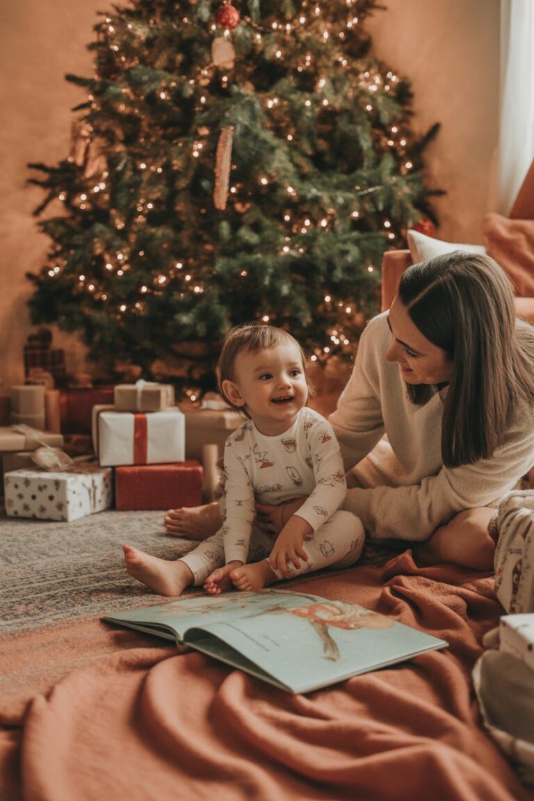 Christmas traditions for toddlers built from simple daily routines