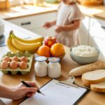 Printable Healthy Grocery List for Picky Eaters (How to Stop Wasting Groceries Without Fighting Your Kids)