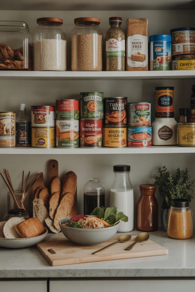 Gluten Free Pantry Staples for Easy Last-Minute Dinners