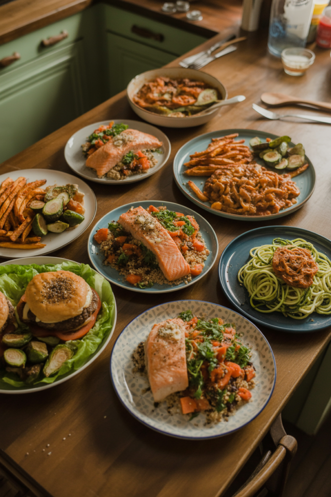 easy gluten free family meals for busy weeknights