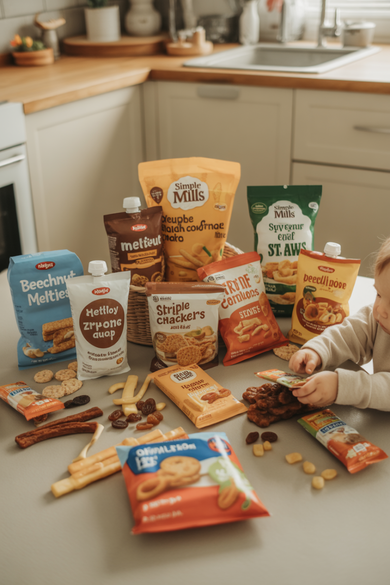 Store-Bought Snacks for Toddlers (No Sugar Added + What I Actually Buy)
